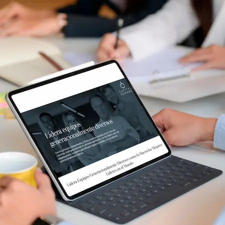 imagen de practica de curso de liderazgo